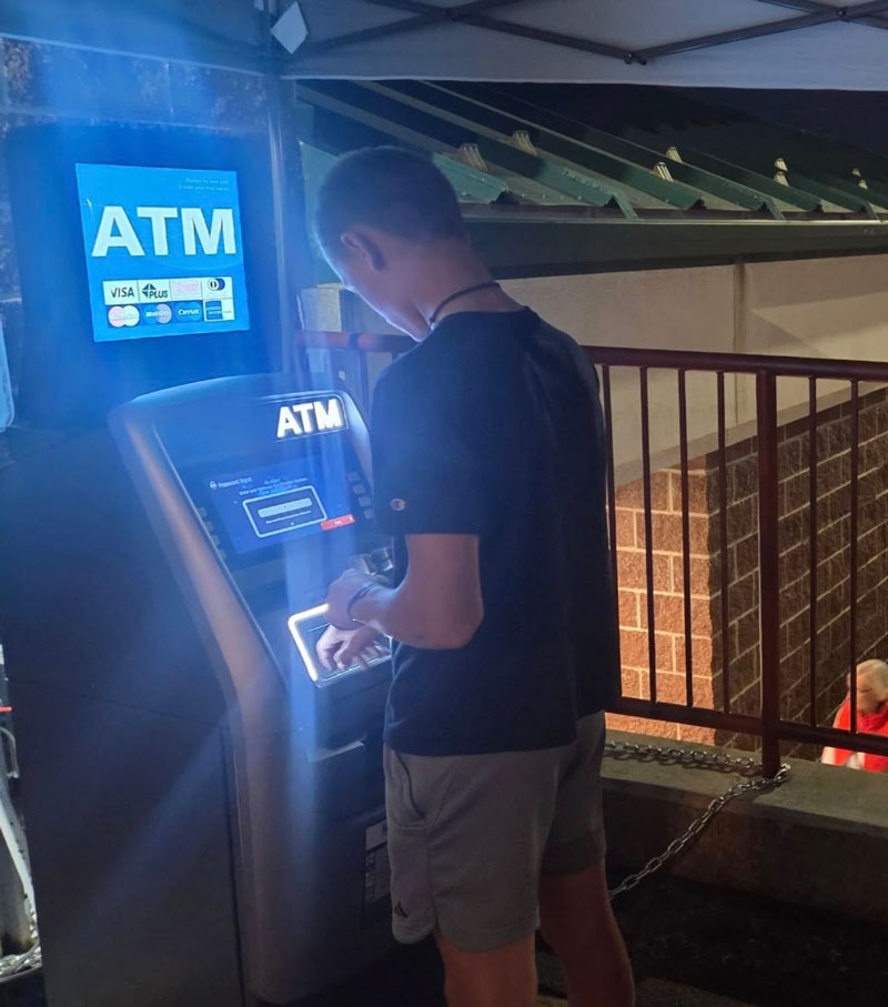 Hawk ATM, Amusements and Vending - ATM Placements for Events