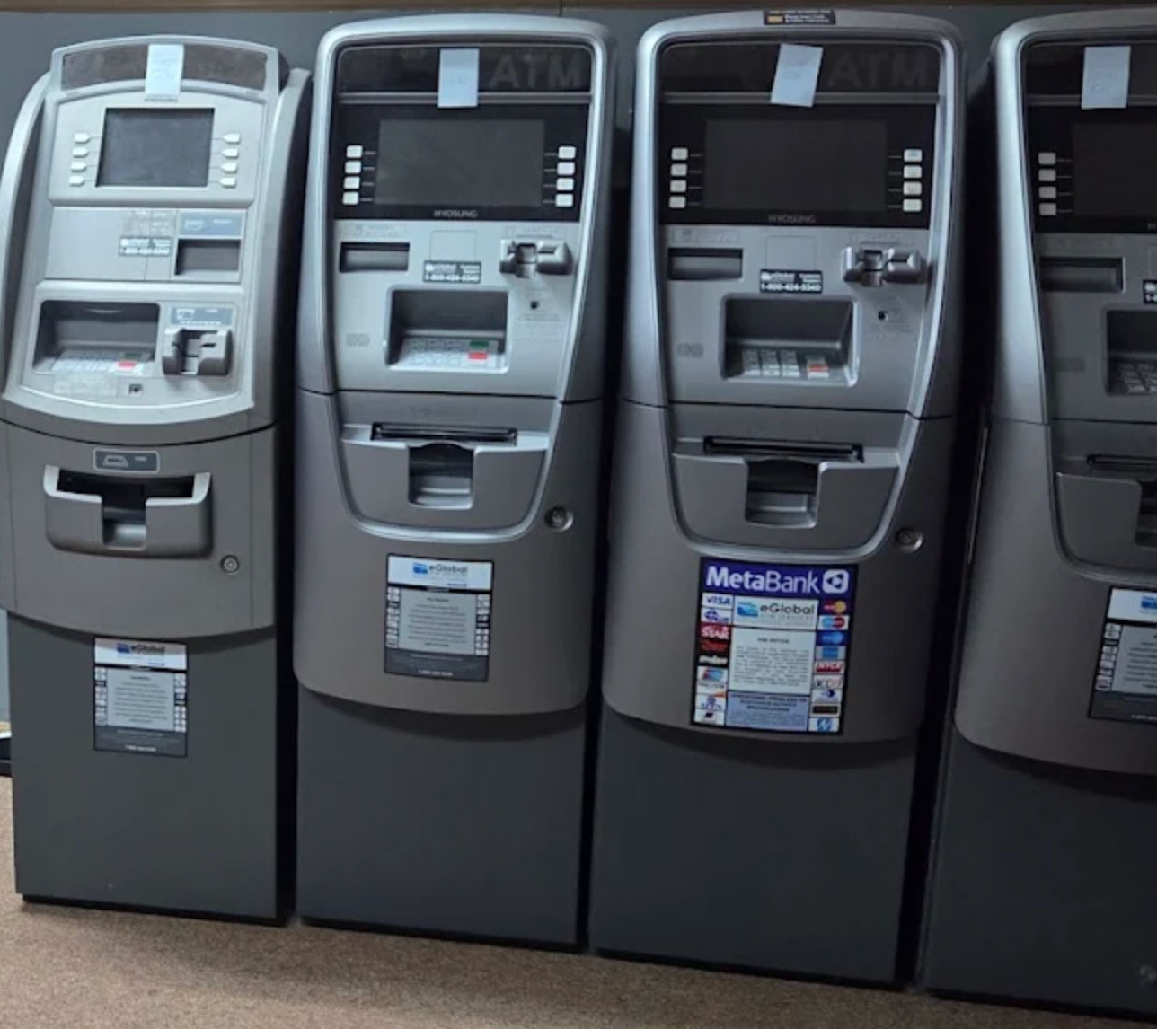 Hawk ATM - ATM Placements Throughout the St Louis Metro Area