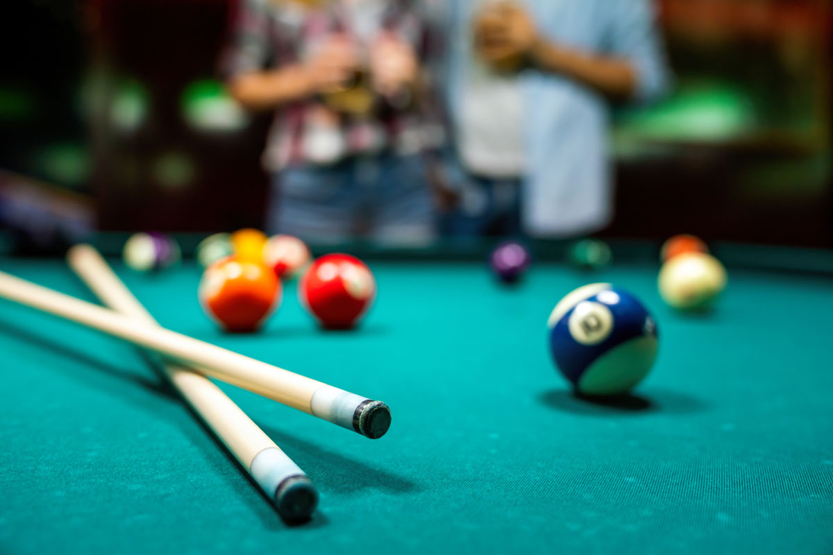 Commercial Pool Tables From Hawks Amusements Inc