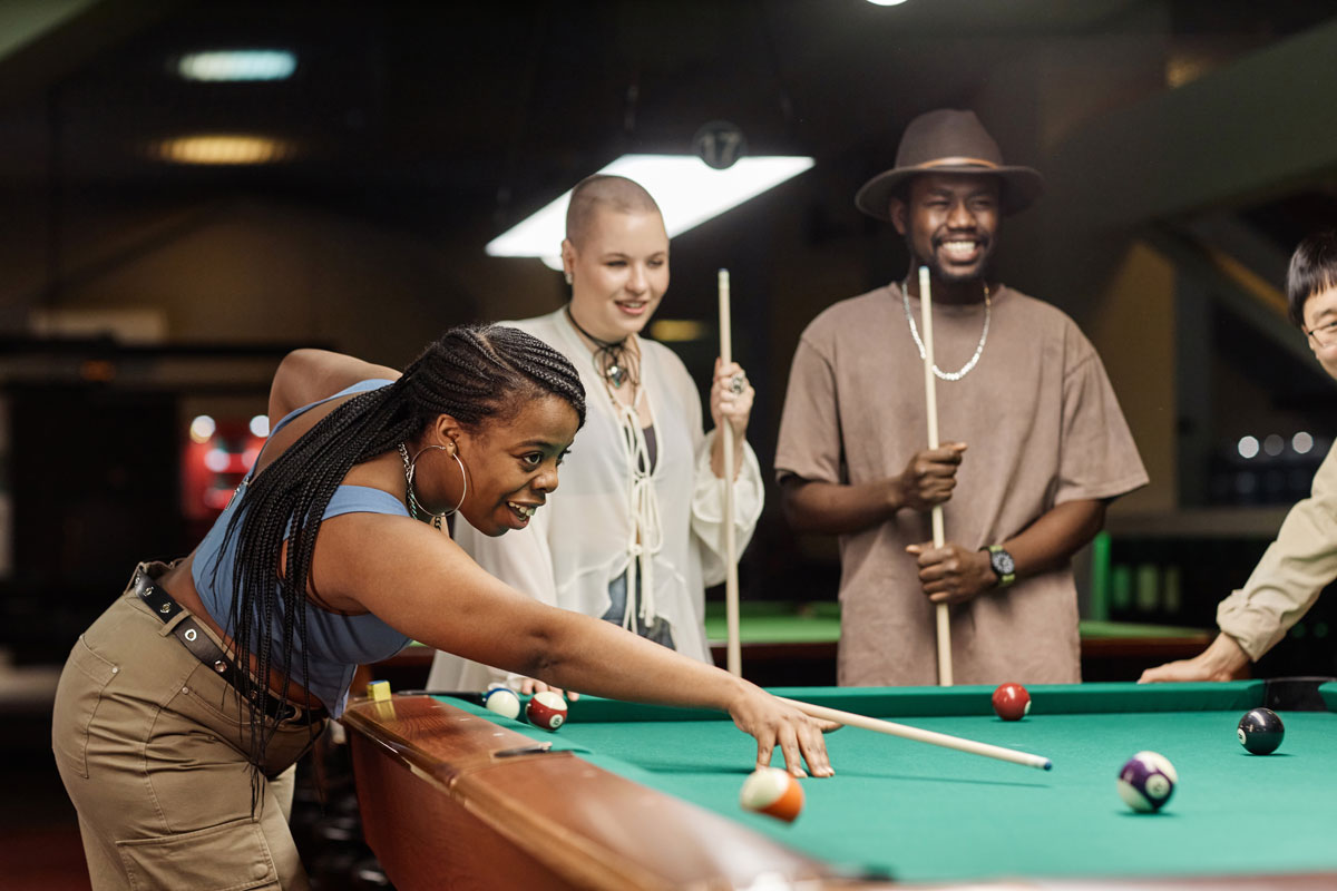 Commercial Pool Tables and Billiards From Hawks Amusements Inc