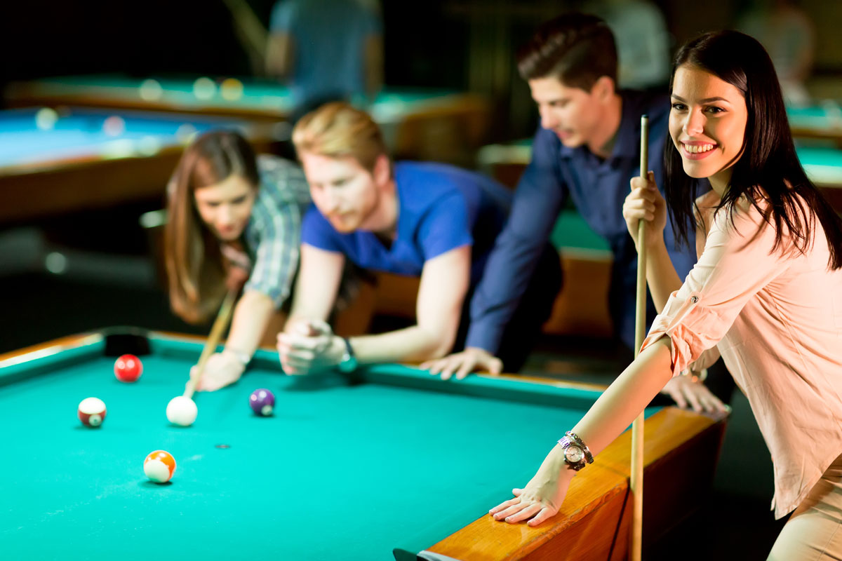 Commercial Pool Tables From Hawks Amusements Inc