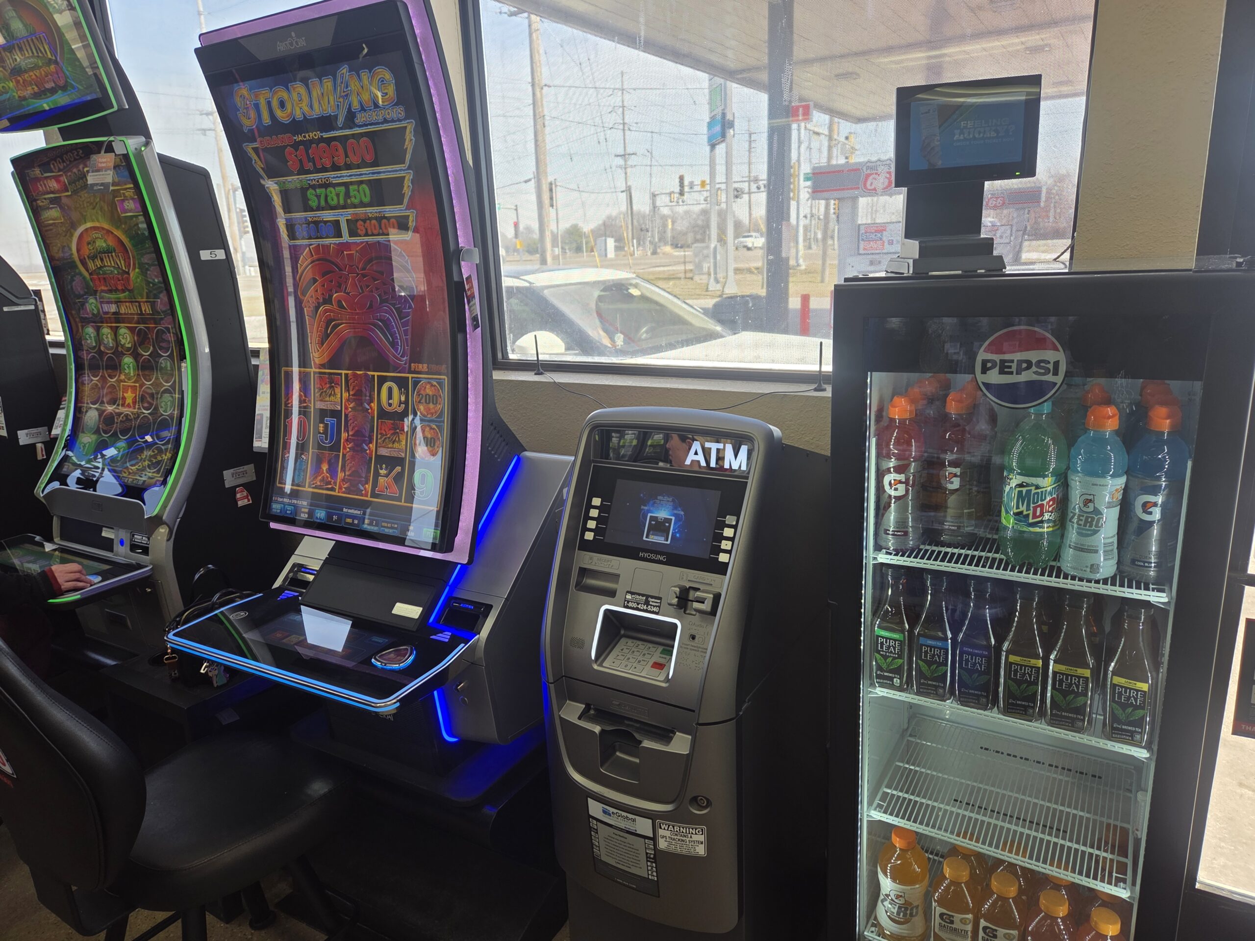 Hawk Amusements ATMs