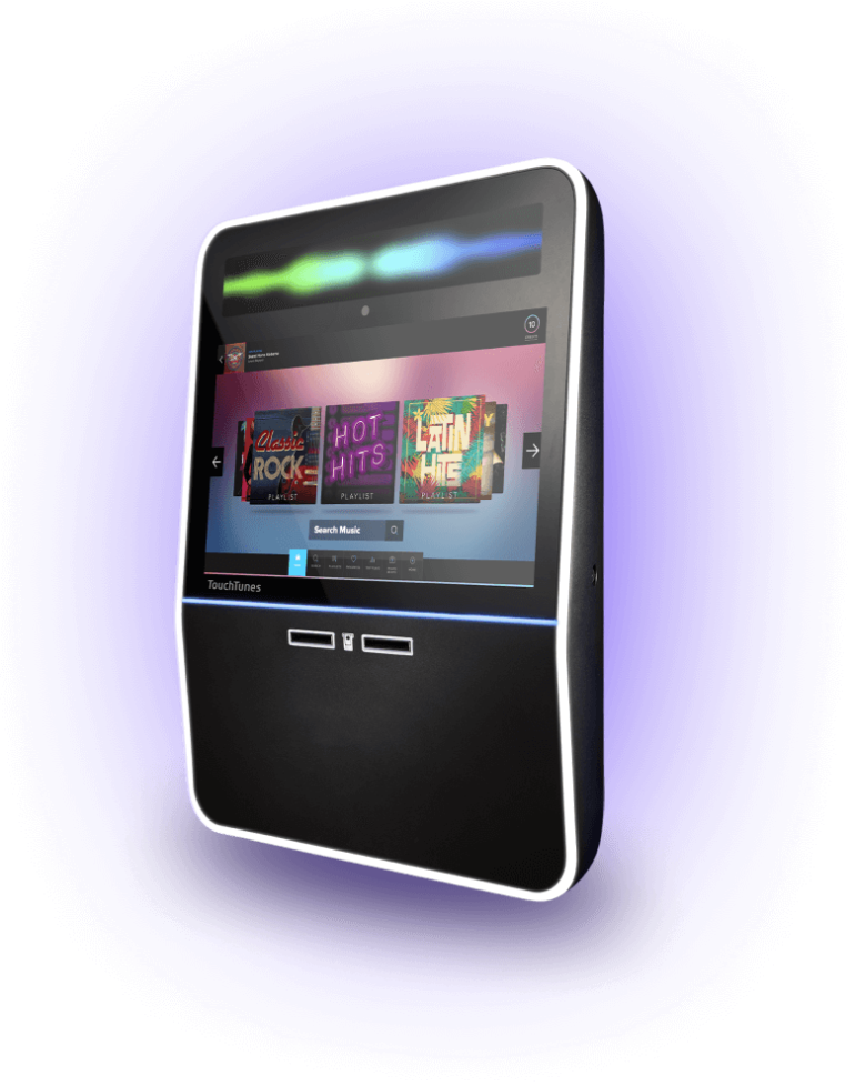 Hawk Amusement is a provider of Angelina Touch Tunes Jukeboxes